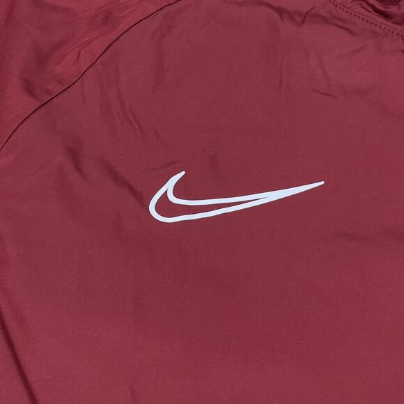 Hebei FC Jacket Mens Large Red Nike Shield Football Soccer Chinese Super League - Picture 3 of 12